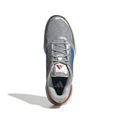 Adidas Adipower Hockey League Hockey Shoes - Silver (2026/27) -
