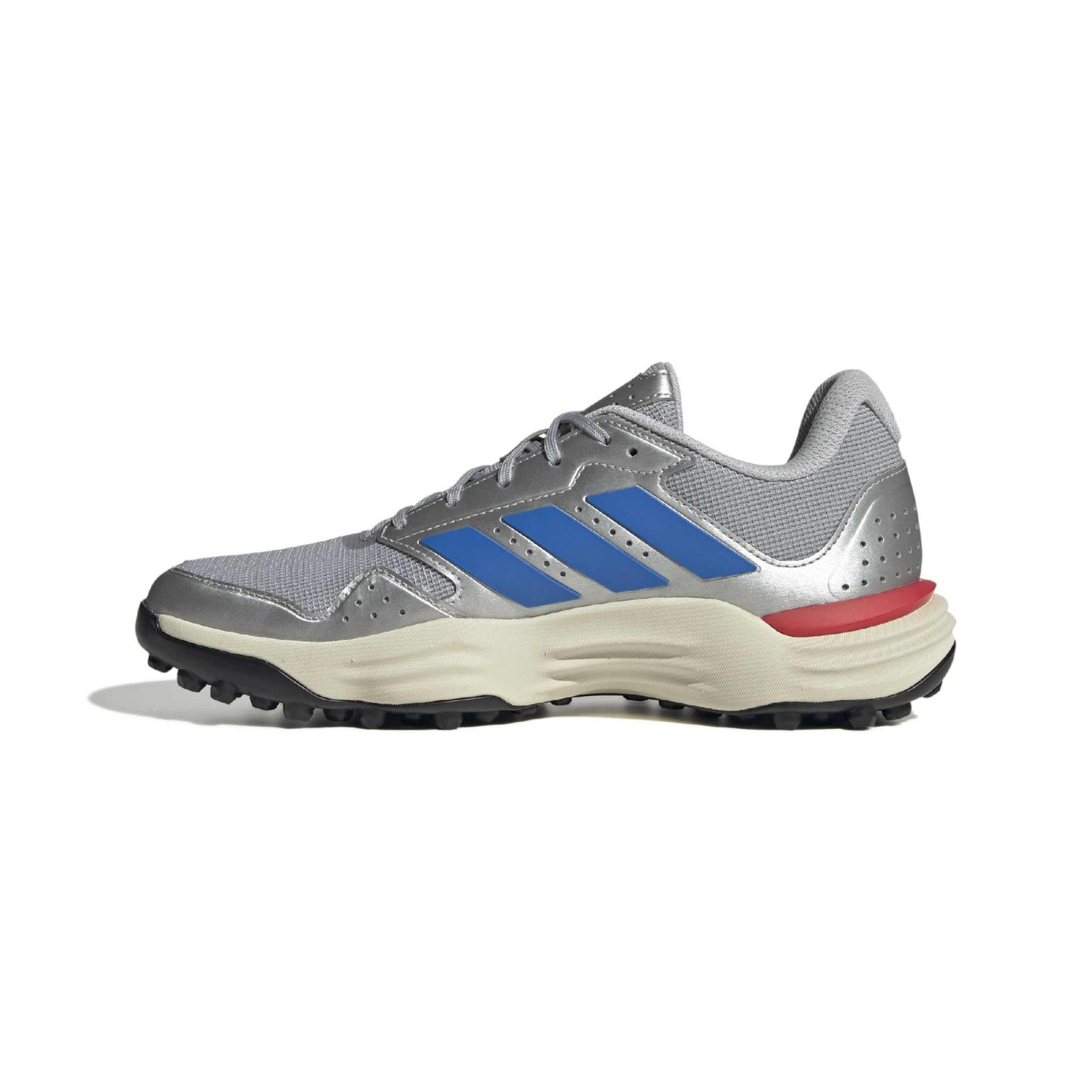 Adidas Adipower Hockey League Hockey Shoes - Silver (2026/27) - Adidas Adipower Hockey League Hockey Shoes - Silver (2026/27) -