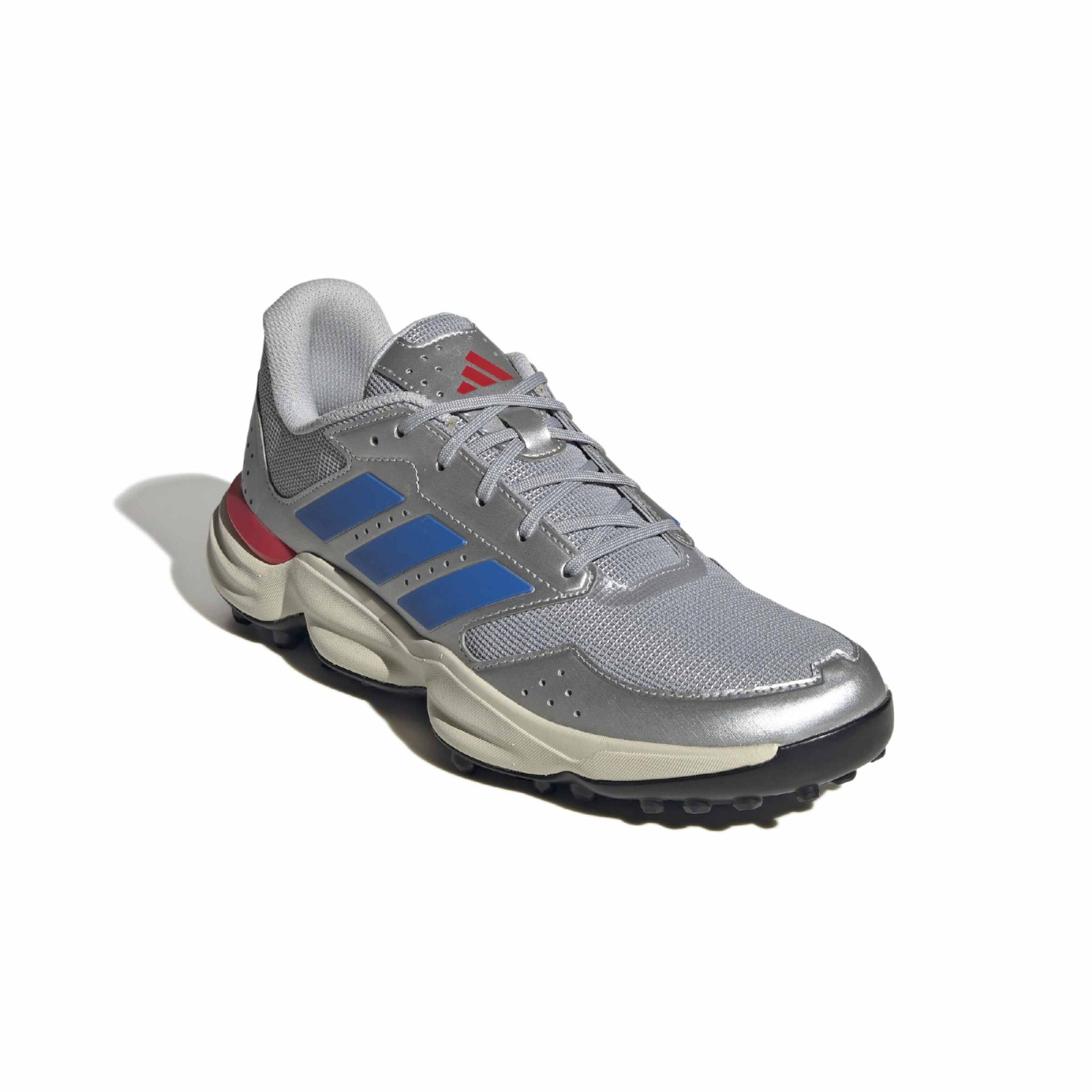 Adidas Adipower Hockey League Hockey Shoes - Silver (2026/27) - Adidas Adipower Hockey League Hockey Shoes - Silver (2026/27) -