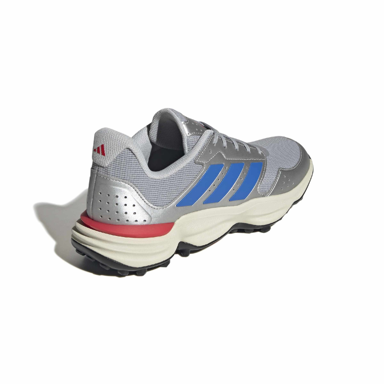 Adidas Adipower Hockey League Hockey Shoes - Silver (2026/27) - Adidas Adipower Hockey League Hockey Shoes - Silver (2026/27) -