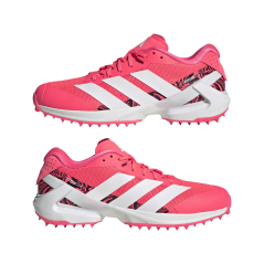 Adidas Adizero Lux 3 Hockey Shoes - Pink (2026/27) - Adidas