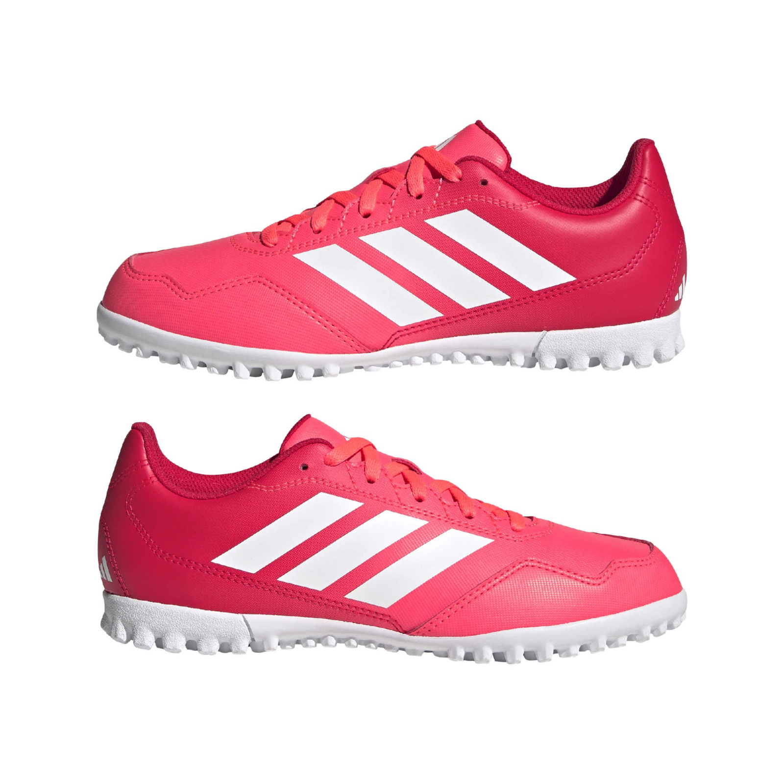Adidas Youngstar Rise Hockey Shoes - Pink (2026/27) - Adidas