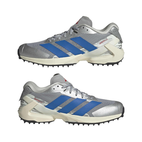 Adidas Adizero Lux 3 Hockey Shoes - Silver (2026/27) - Adidas