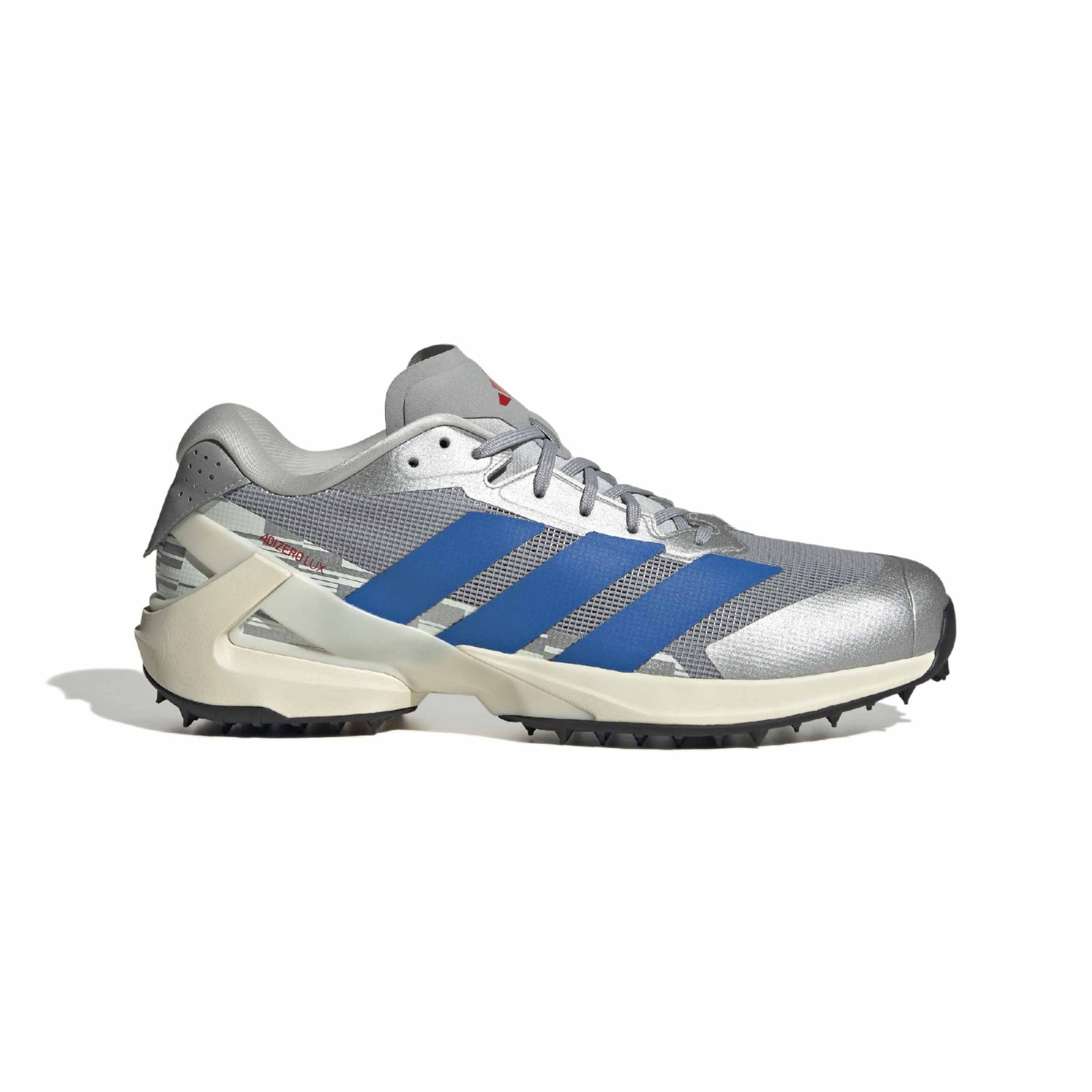 Adidas Adizero Lux 3 Hockey Shoes - Silver (2026/27) - Adidas Adizero Lux 3 Hockey Shoes - Silver (2026/27) -