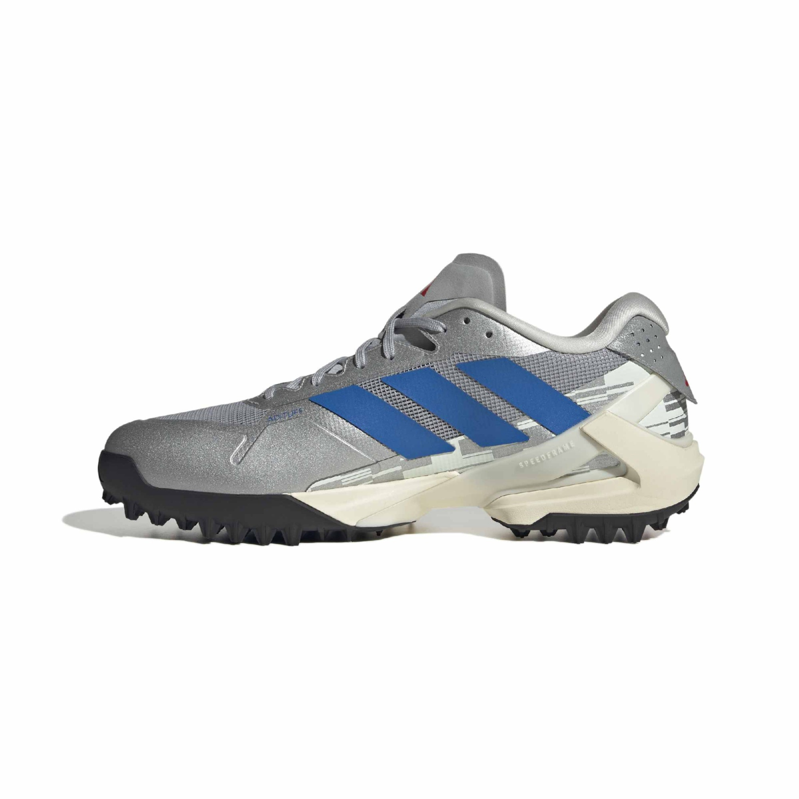 Adidas Adizero Lux 3 Hockey Shoes - Silver (2026/27) - Adidas Adizero Lux 3 Hockey Shoes - Silver (2026/27) -