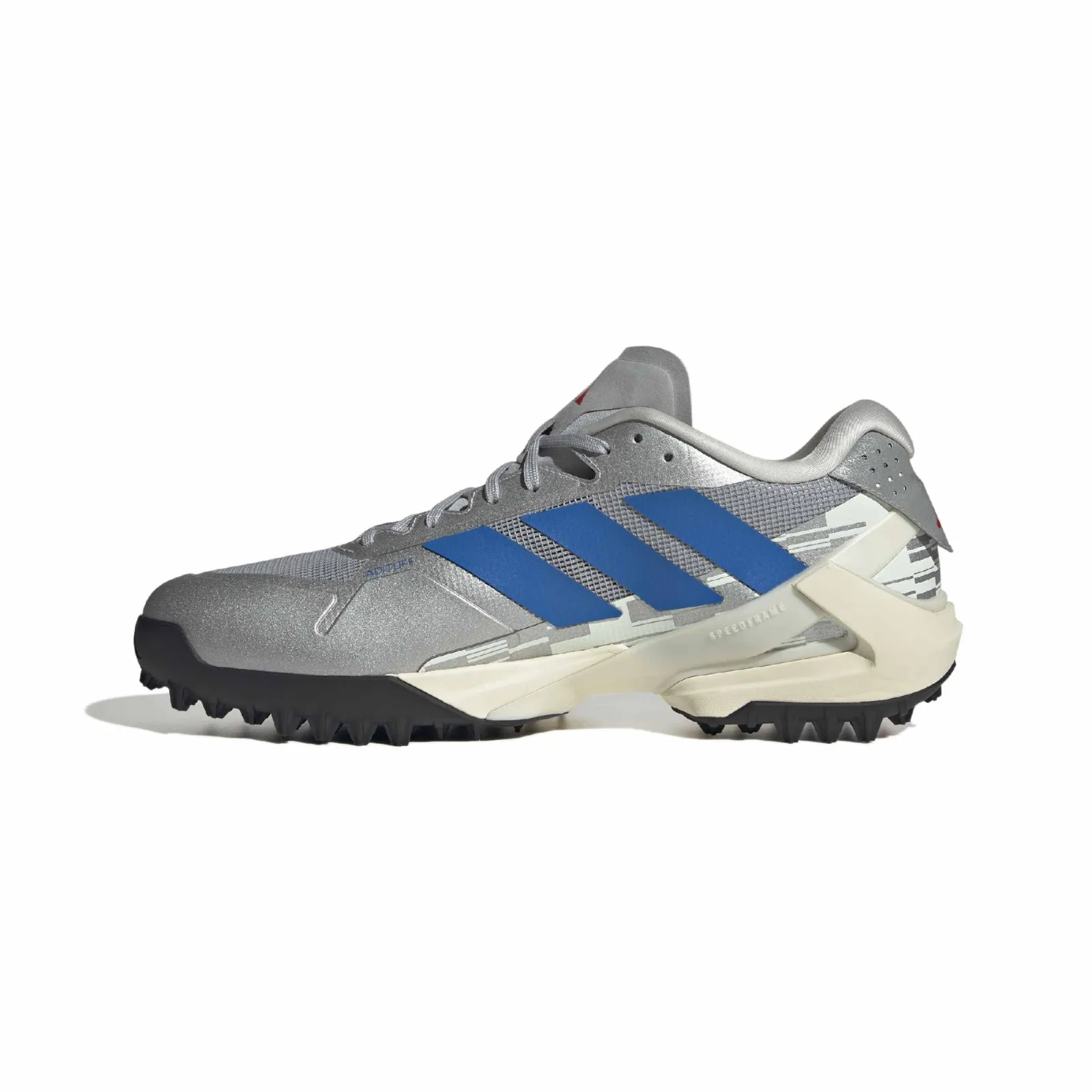 Adidas Adizero Lux 3 Hockey Shoes - Silver (2026/27)
