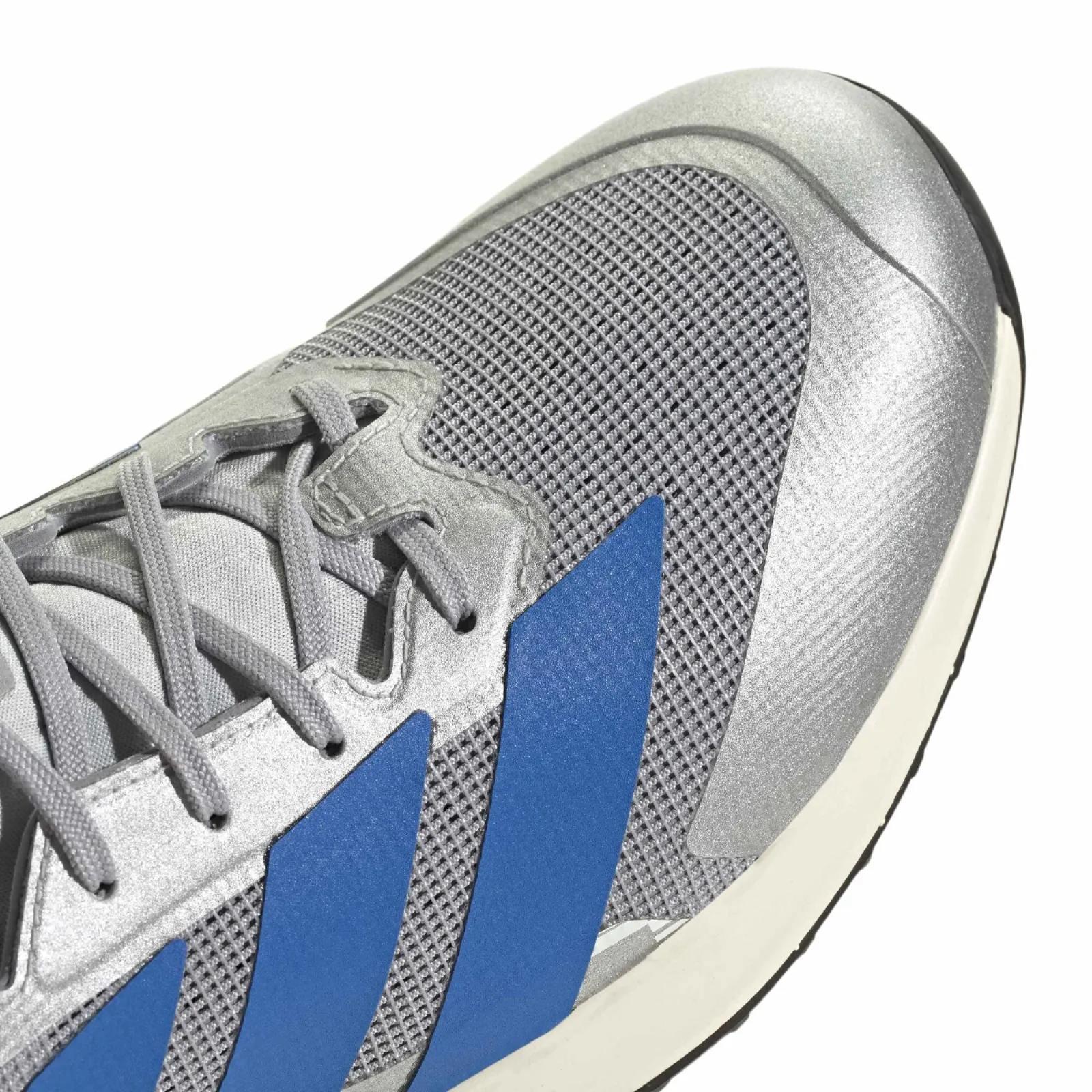 Adidas Adizero Lux 3 Hockey Shoes - Silver (2026/27)