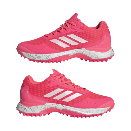 Adidas Fabela X 2 Hockey Shoes - Pink (2026/27) - Chaussures de