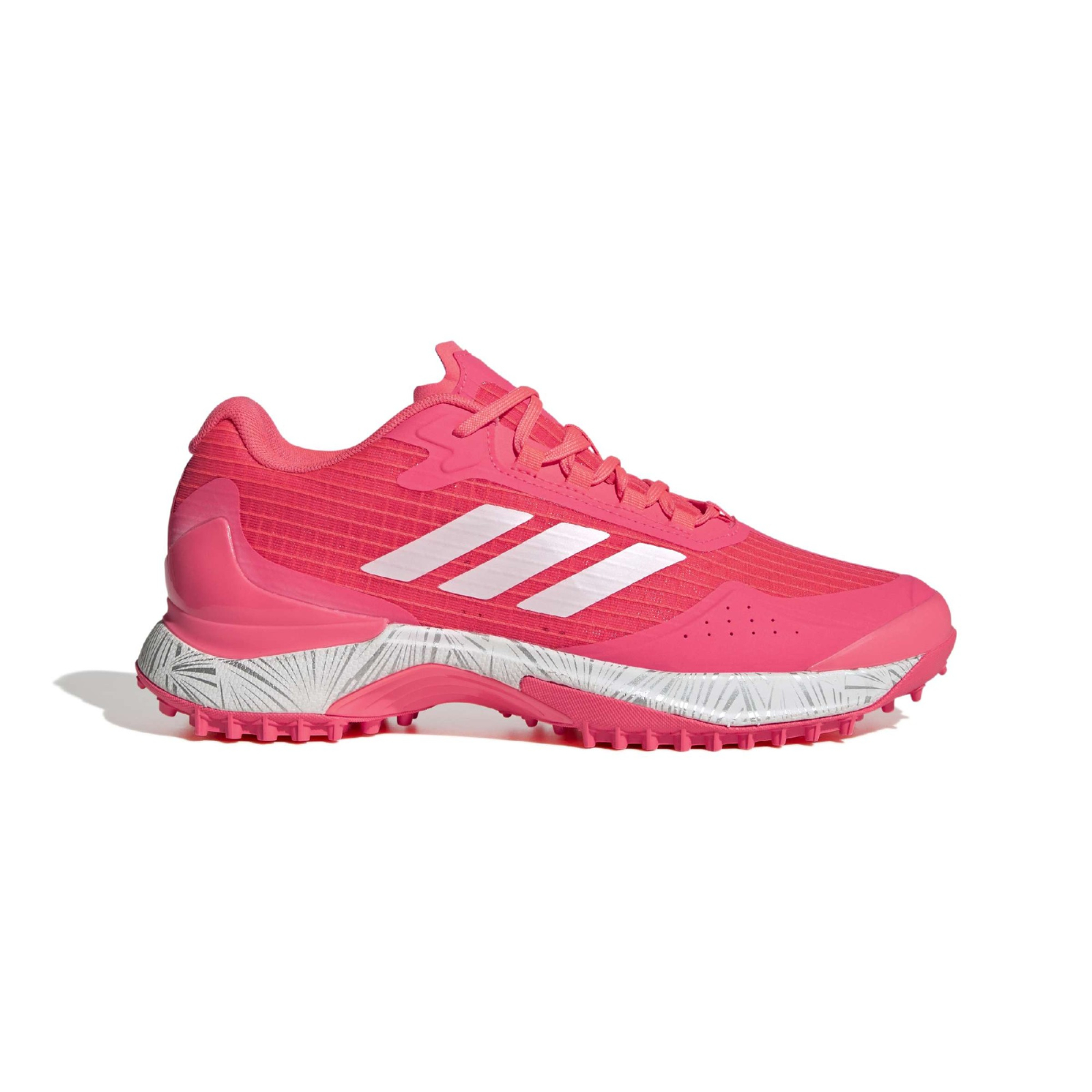 Adidas Fabela X 2 Hockey Shoes - Pink (2026/27) - Adidas Fabela X 2 Hockey Shoes - Pink (2026/27) - Adidas Hockey