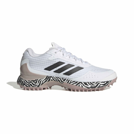 Adidas Fabela X 2 Hockey Shoes - White (2026/27) - Chaussures