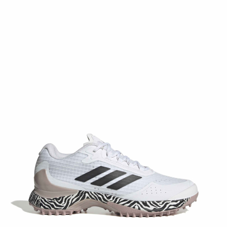 Adidas Fabela X 2 Hockey Shoes - White (2026/27)