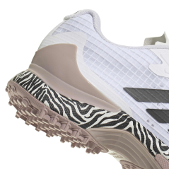 Adidas Fabela X 2 Hockey Shoes - White (2026/27) - Chaussures