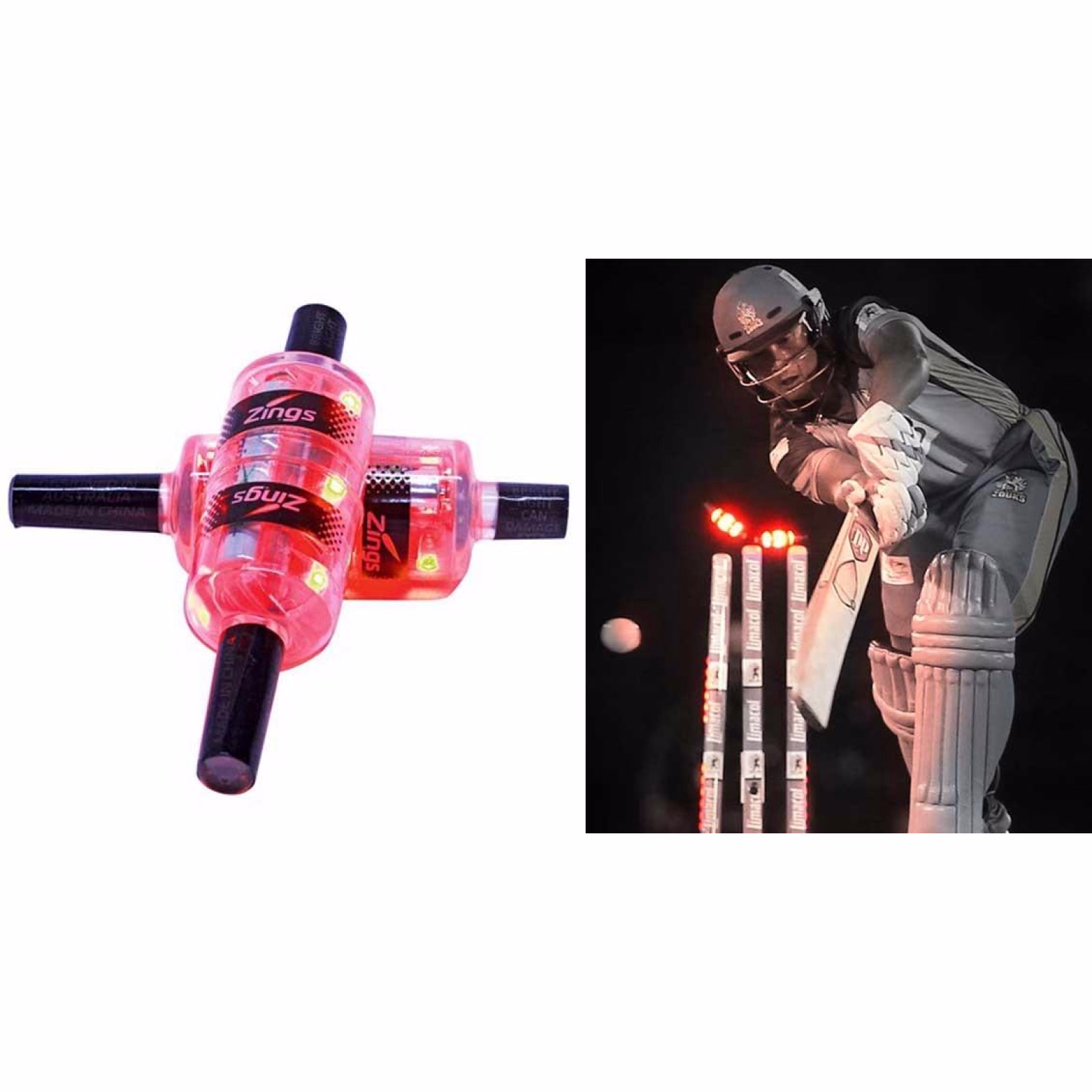 Zings Flashing Backyard Cricket Bails - Zings Flashing Backyard Cricket Bails - Zings Flashing Backyard Cricket Bails - Zings Flashing Backyard Cricket Bails - Zings Fl