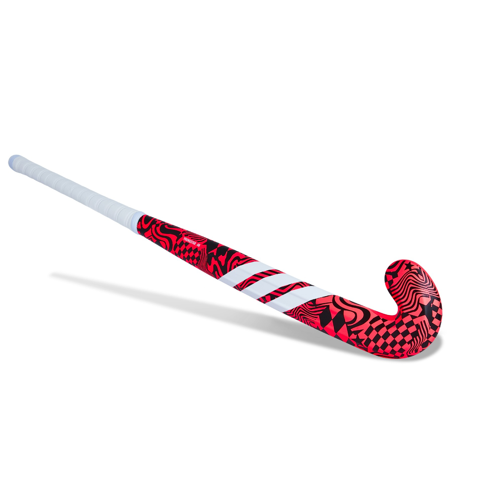 Adidas Youngstar .40 Pink Hockey Stick (2026/27) - Adidas Youngstar.40 Pink Hockey Stick (2026/27) - Adidas