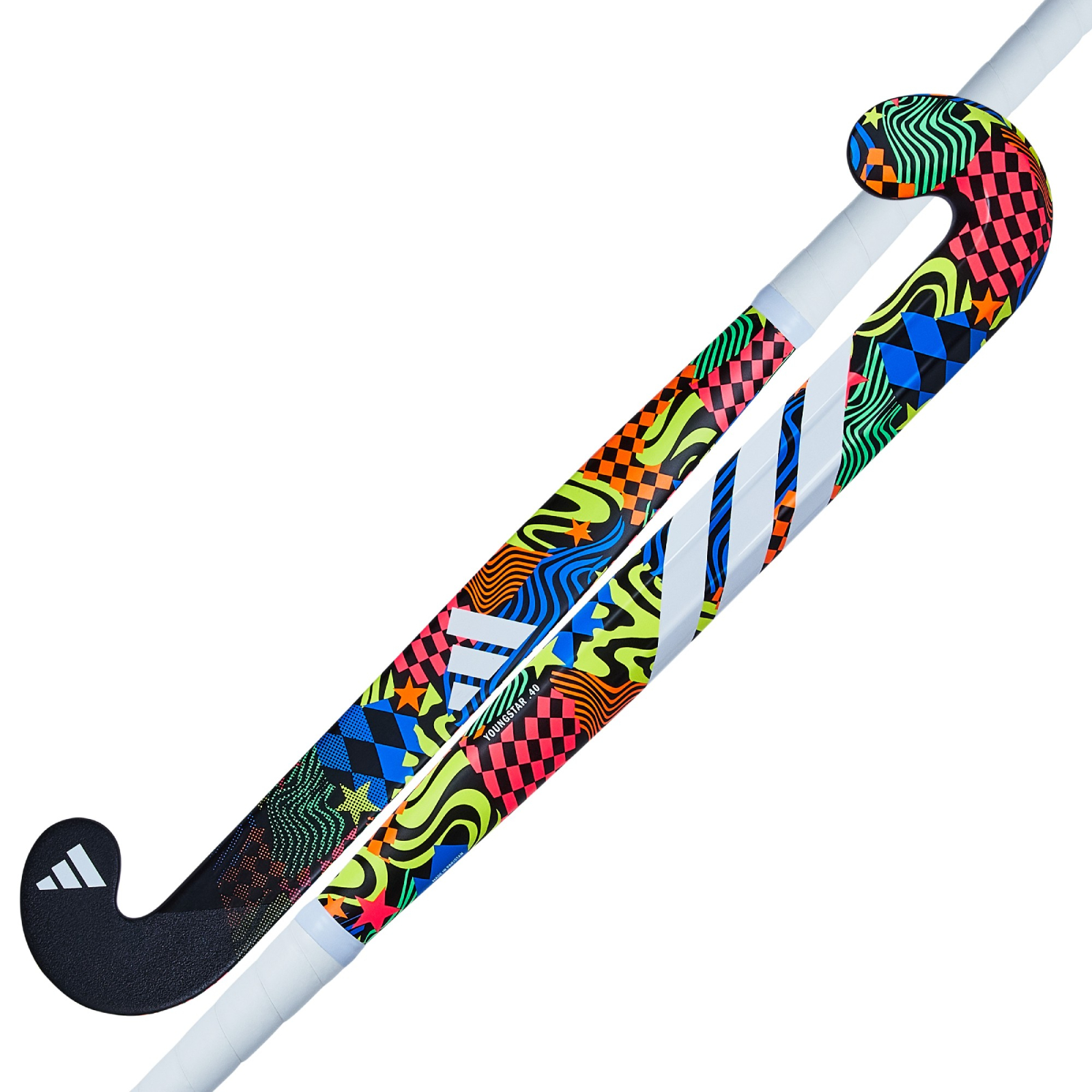 Adidas Youngstar .40 Blue Hockey Stick (2026/27) - Adidas Youngstar.40 Blue Hockey Stick (2026/27) - Adidas Hockey