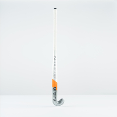 Grays AC Zero Dynabow-S Hockey Stick - White/Silver (2026/27)