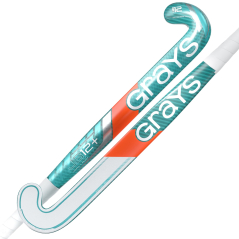 Grays JB+ 12 Hockey Stick - Ocean Blue/Silver (2026/27) - Home