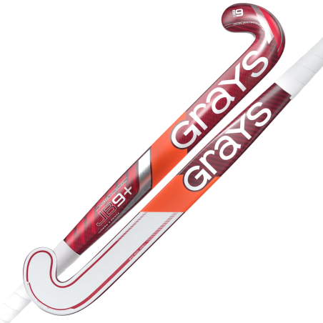 Grays JB+ 9 Hockey Stick - Red (2026/27) - Inicio