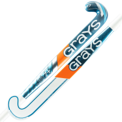 Grays JB+ 7 Junior Hockey Stick - Blue (2026/27) - Home