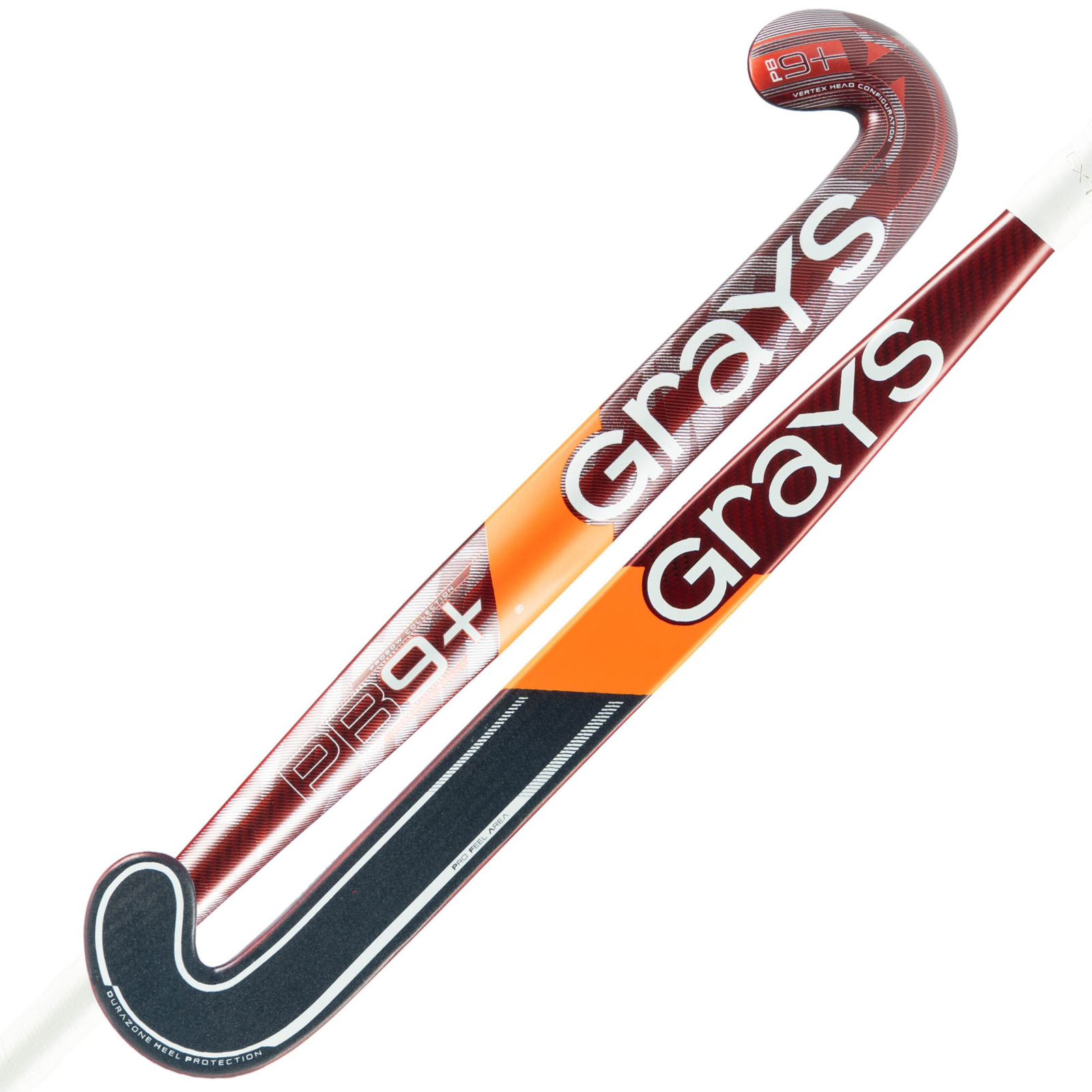 Grays PB+ 9 Hockey Stick - Red (2026/27) - Grays PB+ 9 Hockey Stick - Red (2026/27) - Huis