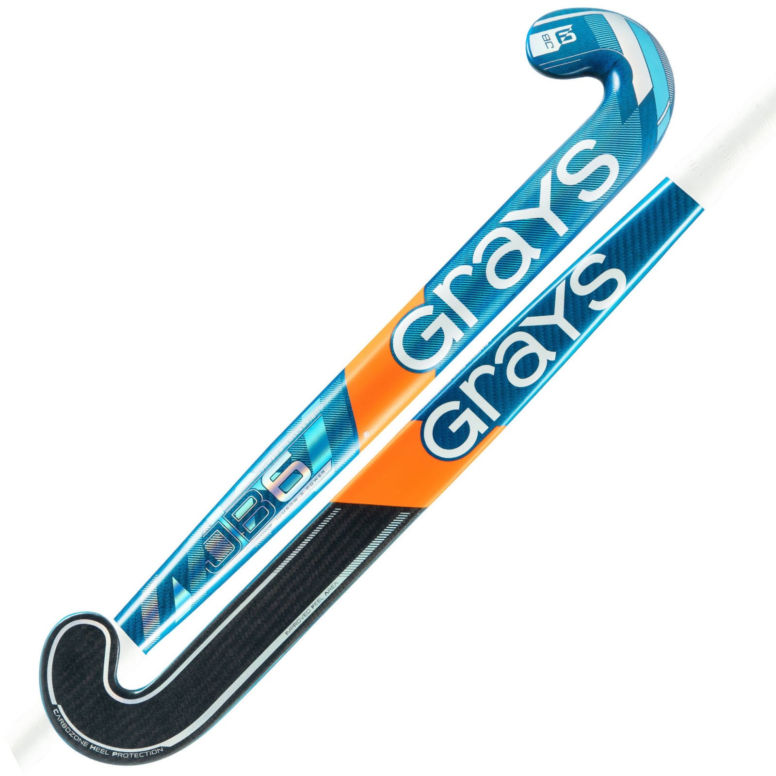 Grays JB 6 Junior Hockey Stick - Blue (2026/27) - Grays JB 6 Junior Hockey Stick - Blue (2026/27) - Huis