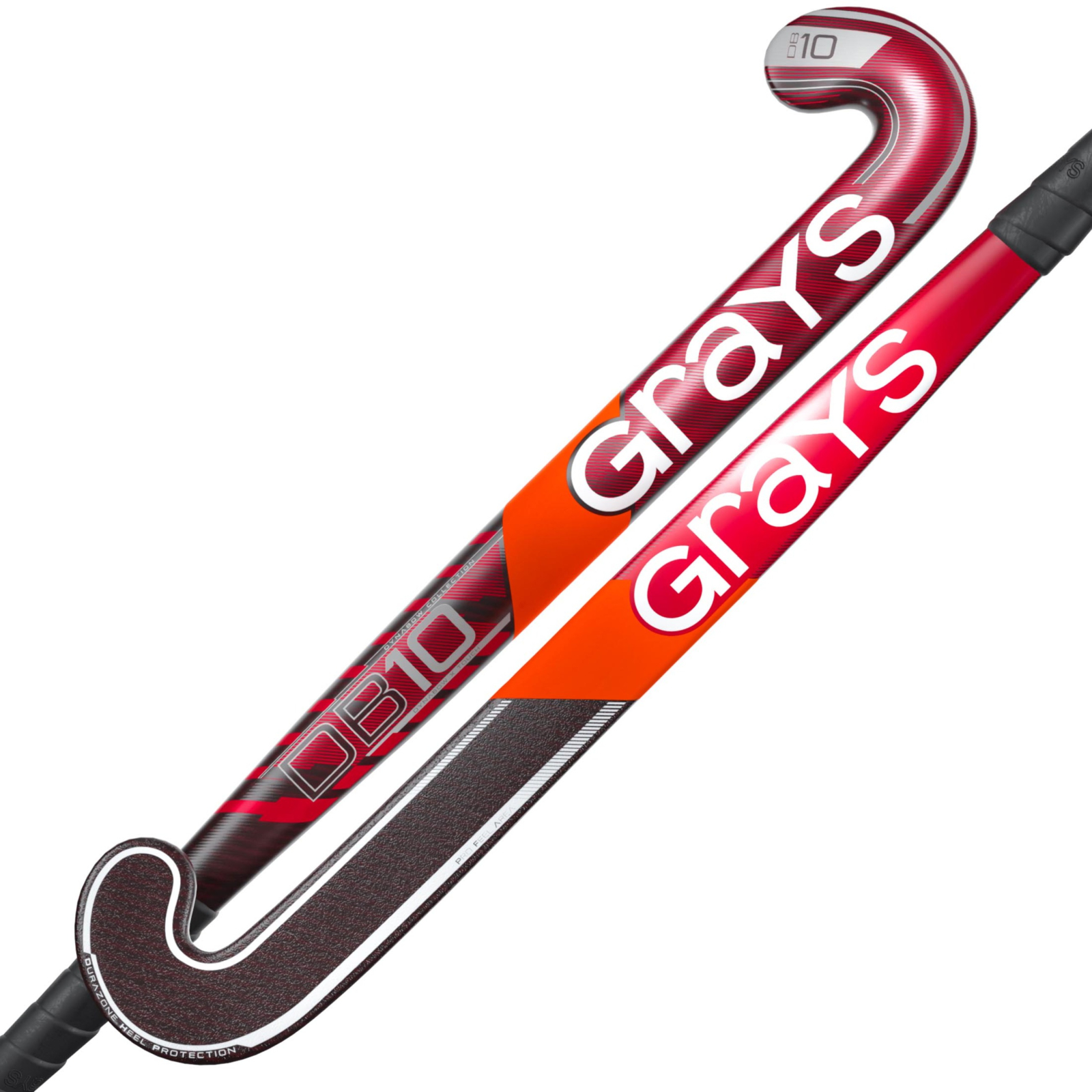 Grays DB 10 Hockey Stick - Red (2026/27) - Grays DB 10 Hockey Stick - Red (2026/27) - Startseite