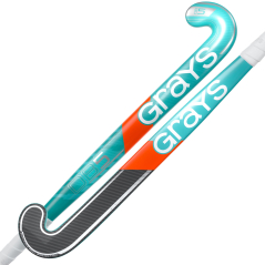 Grays DB 5 Junior Hockey Stick - Ocean Blue/Silver (2026/27) -