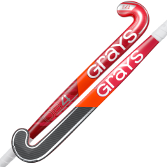 Grays DB 4 Hockey Stick - Red (2026/27) - Huis