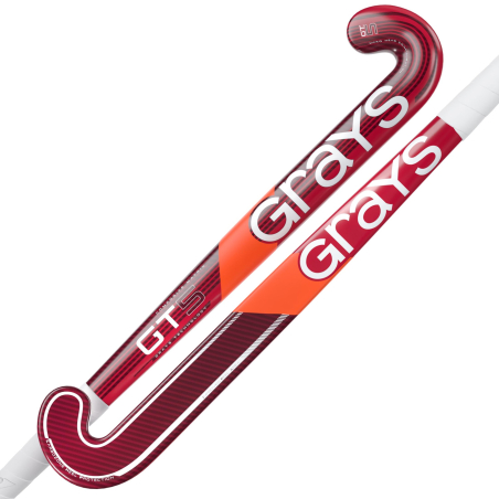 Grays GT 5 Junior Hockey Stick - Red (2026/27) - Huis