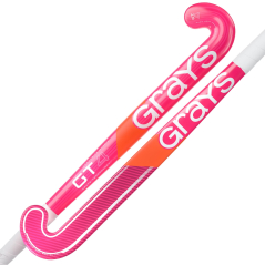 Grays GT 4 Junior Hockey Stick - Hot Red (2026/27) - Huis
