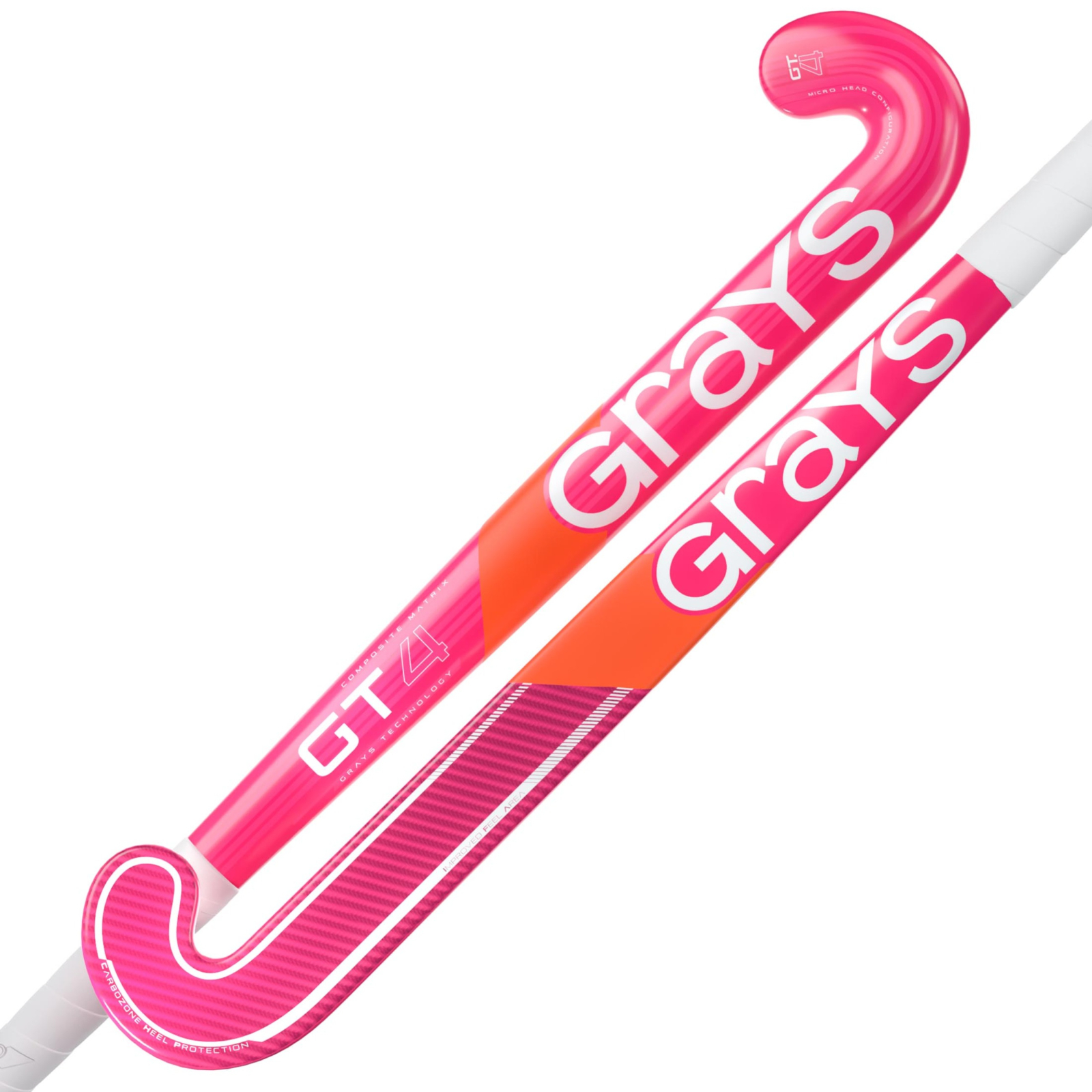 Grays GT 4 Junior Hockey Stick - Hot Red (2026/27) - Grays GT 4 Junior Hockey Stick - Hot Red (2026/27) - Startseite