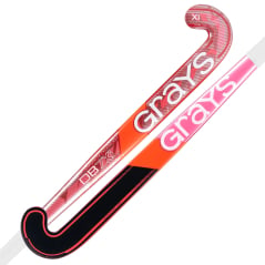 Grays DB7Xi Dynabow Hockey Stick - Red (2026/27)
