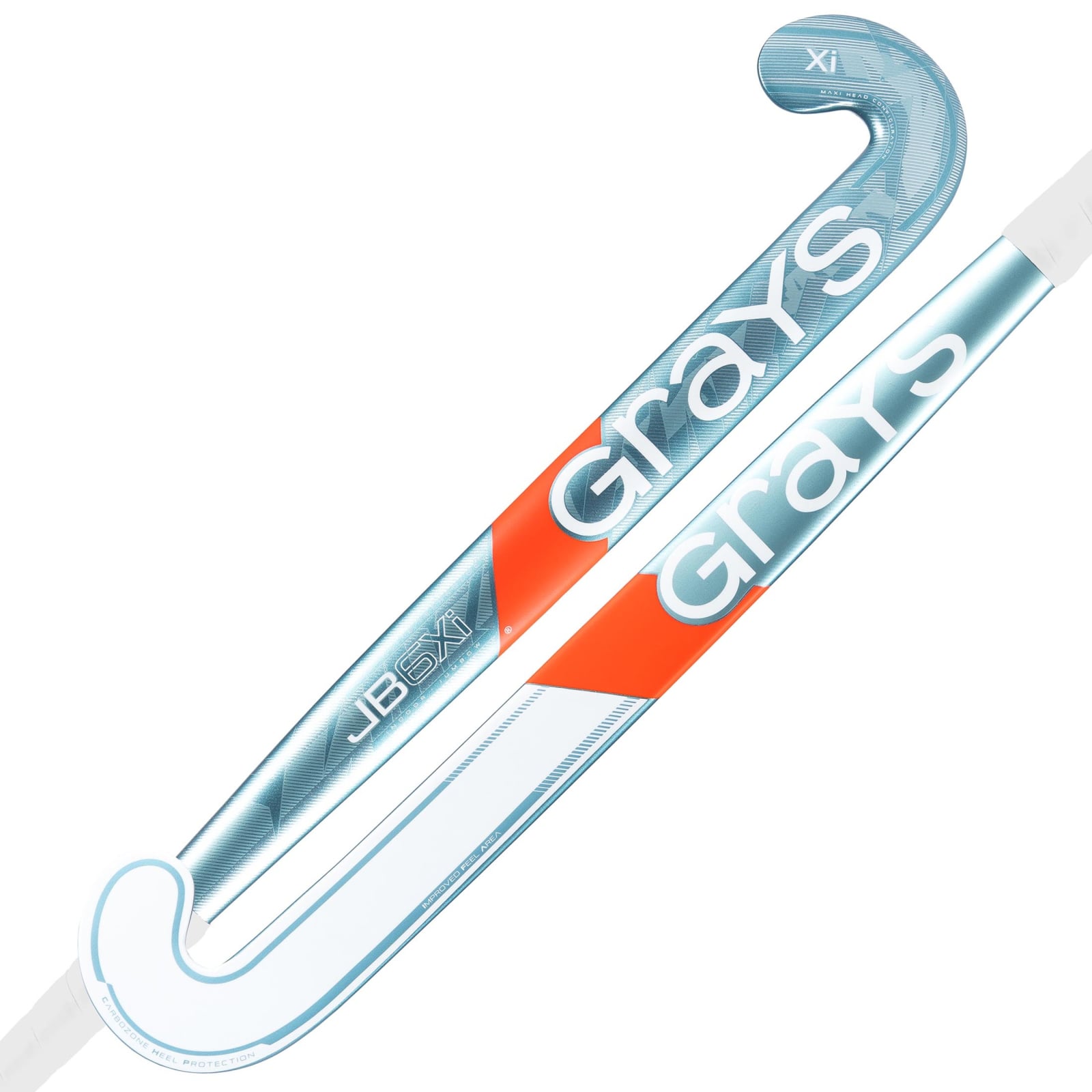 Grays JB6Xi Jumbow Hockey Stick - Ocean Blue/Silver (2026/27) -