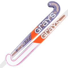 Grays DB5Xi Dynabow Hockey Stick - Rose Gold/Silver (2026/27)