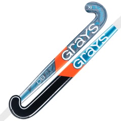 Grays DB4Xi Dynabow Hockey Stick - Navy/Silver (2026/27)