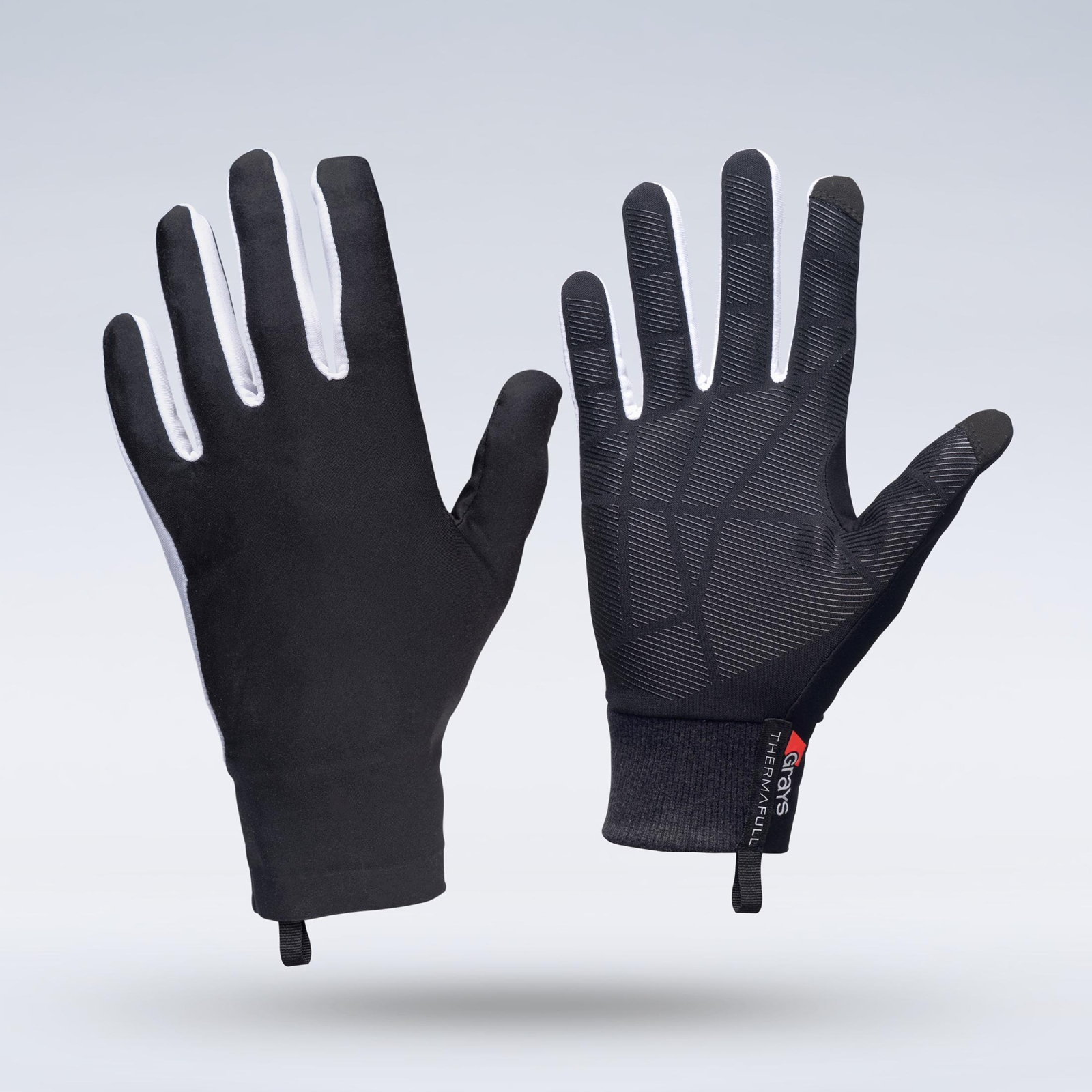 Grays Therma Full Hockey Gloves - Black (2026/27) - Grays Therma Full Hockey Gloves - Black (2026/27) - Huis
