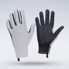 Grays Therma Full Hockey Gloves - White/Black (2026/27) - Huis