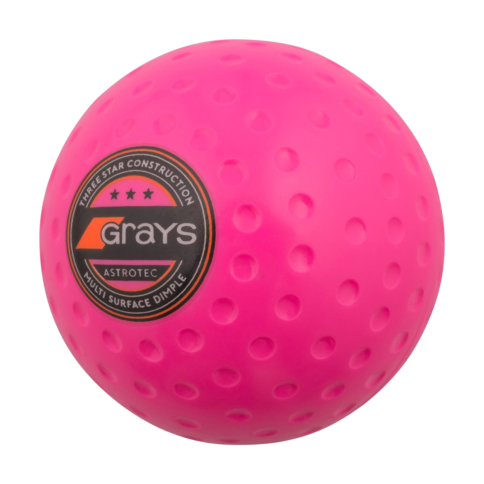 Grays Astrotec Hockey Ball - Fluo Pink (2026/27) - Casa
