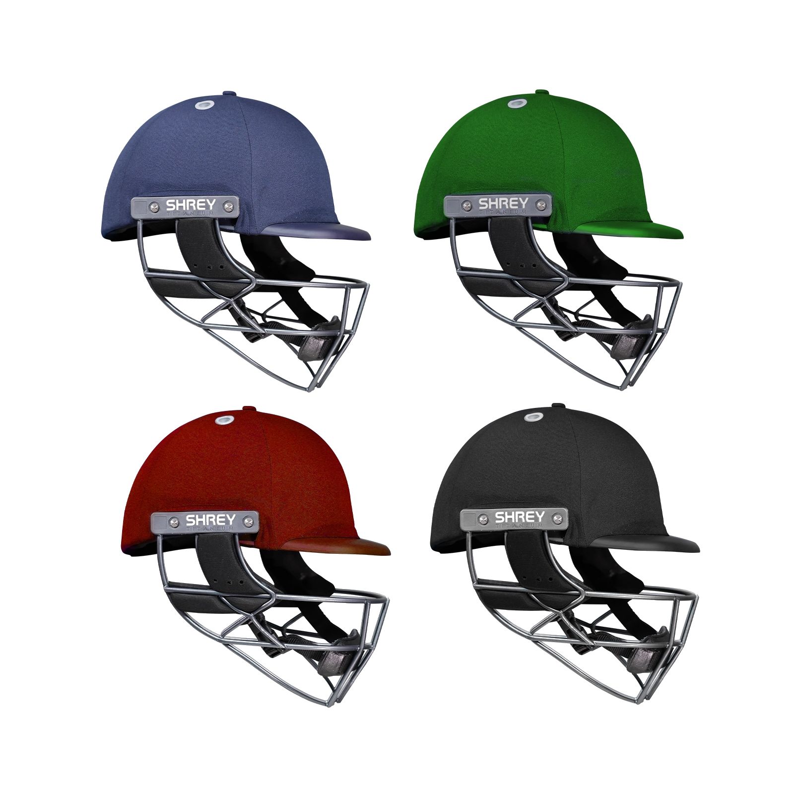 Shrey Elite Pro Titanium Cricket Helmet - Shrey Elite Pro Titanium Cricket Helmet - Cricket Helme