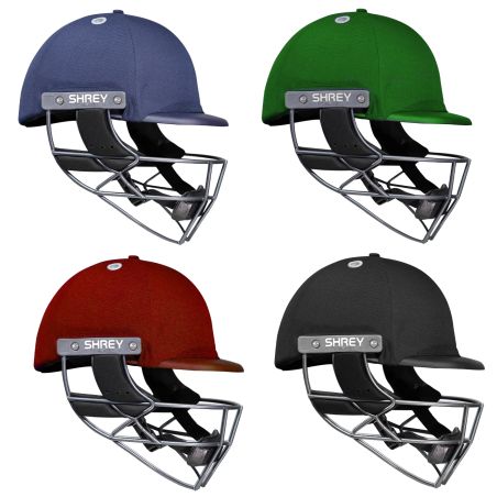 Shrey Elite Pro Titanium Cricket Helmet - Cricket Helme