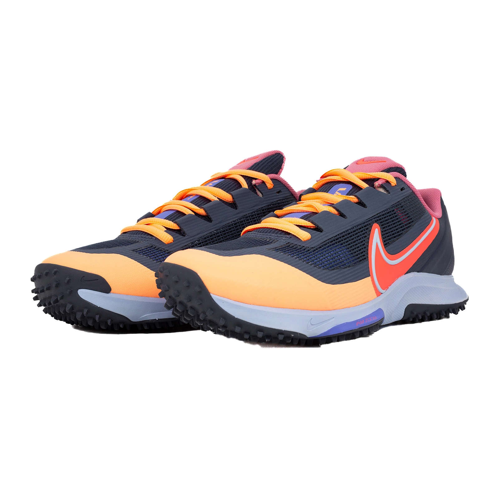Nike Vapor Drive 2 Junior Hockey Shoes - Thunder Blue/Hot Lava (2026) - Nike Vapor Drive 2 Hockey Shoes - Thunder Bolt/Hot Lava (2026)