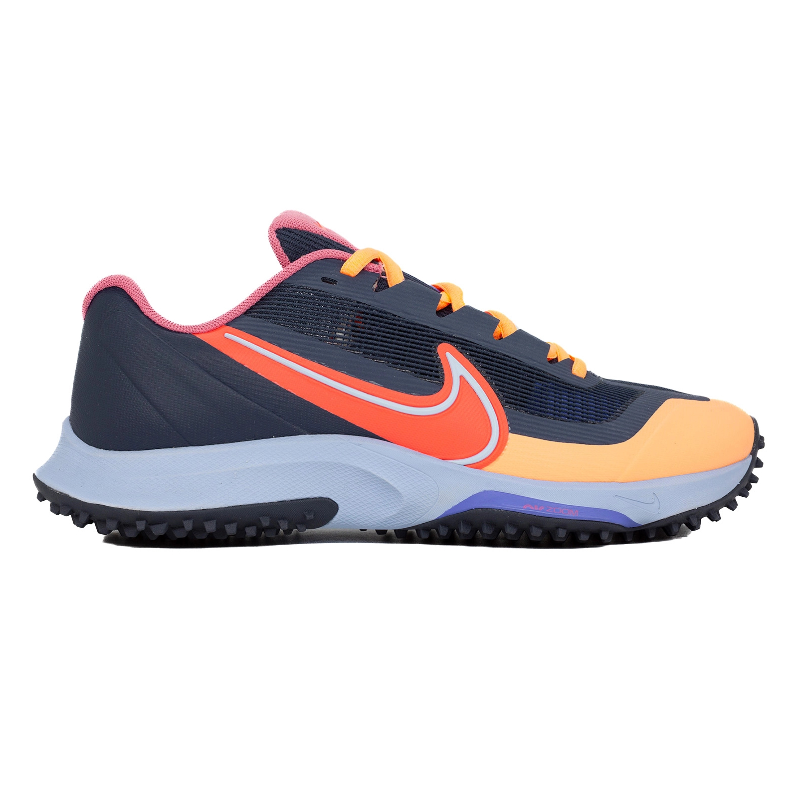 Nike Vapor Drive 2 Junior Hockey Shoes - Thunder Blue/Hot Lava (2026) - Nike Vapor Drive 2 Hockey Shoes - Thunder Bolt/Hot Lava (2026)