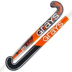 Grays PB10Xi Probow Hockey Stick - Black/Orange/Silver (2026/27)