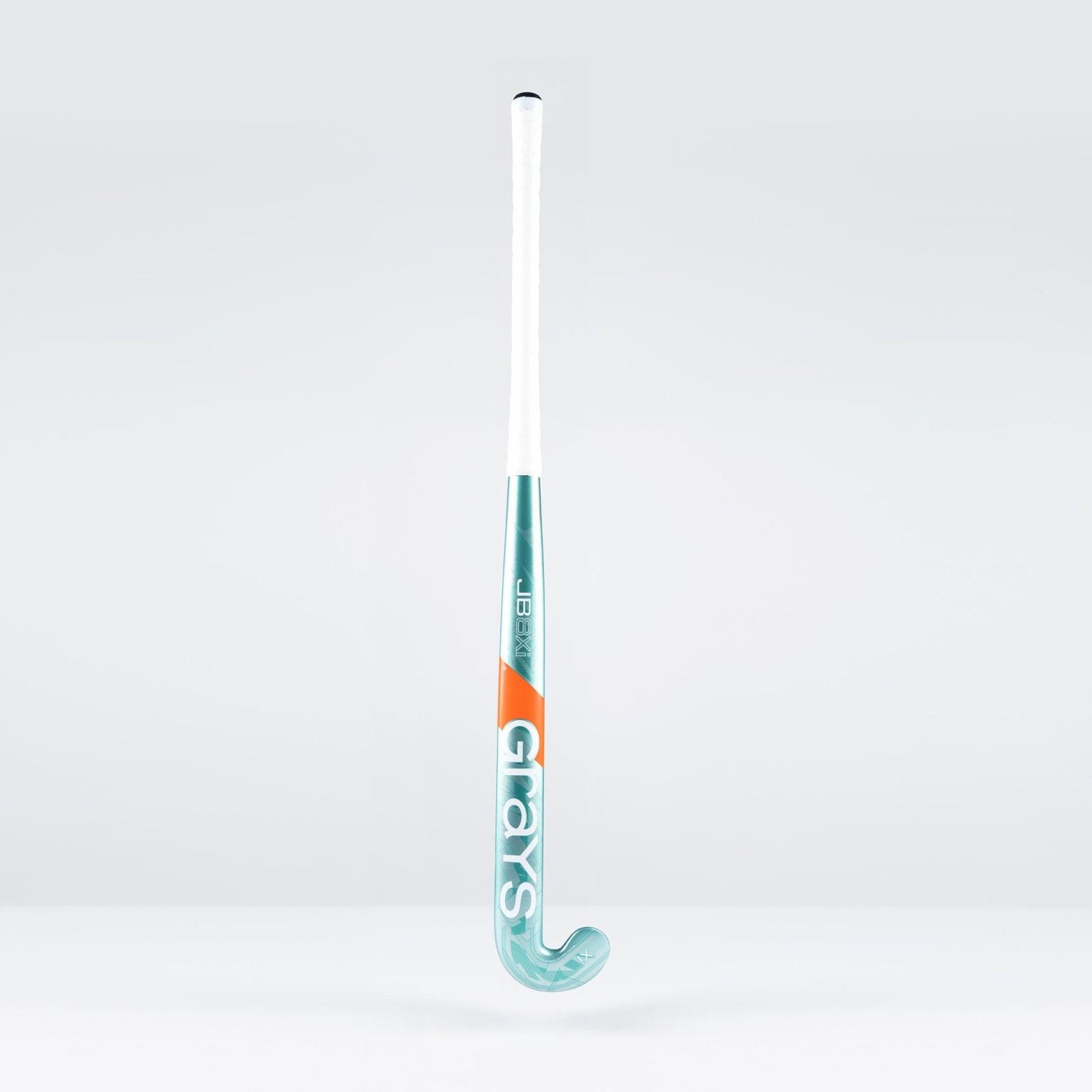 Grays JB8Xi Jumbow Hockey Stick - Mint/SIlver (2026/27) - Image 2 of 6