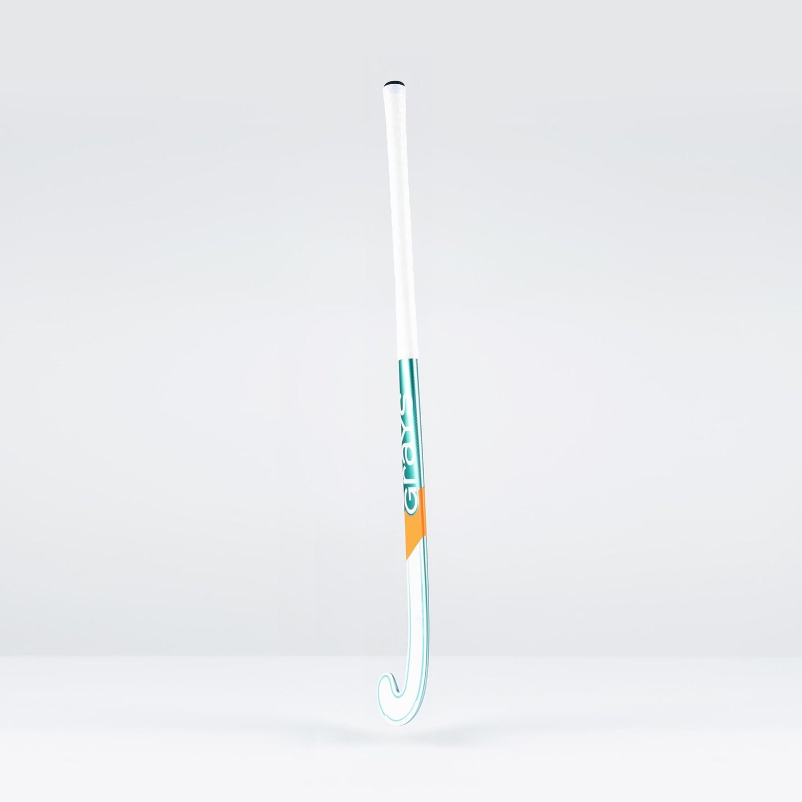 Grays JB8Xi Jumbow Hockey Stick - Mint/SIlver (2026/27) - Image 5 of 6