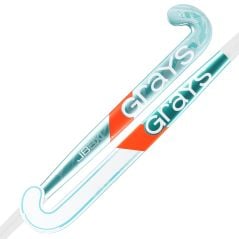 Grays JB8Xi Jumbow Hockey Stick - Mint/SIlver (2026/27)