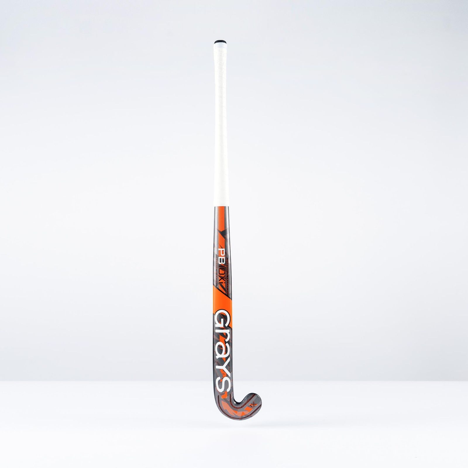 Grays PB10Xi Probow Hockey Stick - Black/Orange/Silver (2026/27) - Image 2 of 6