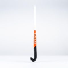 Grays PB10Xi Probow Hockey Stick - Black/Orange/Silver (2026/27)