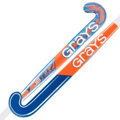 Grays JB6GXi Jumbow Indoor Hockey Stick - Blue/Orange/Silver (2026/27)