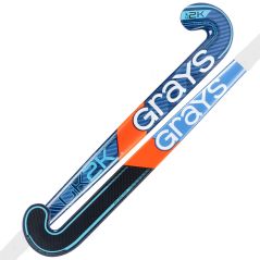 Grays GK2K Ultrabow Goalie Hockey Stick - Blue (2026/27)